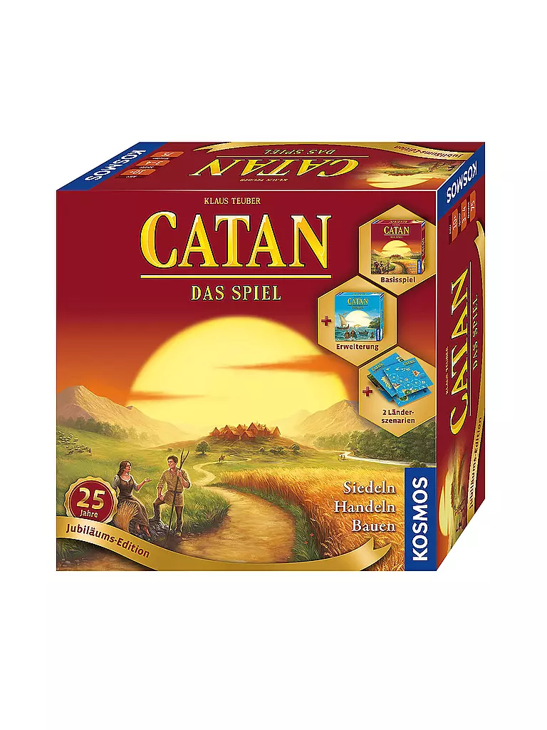 KOSMOS | CATAN - Jubiläums-Edition 2020 | keine Farbe