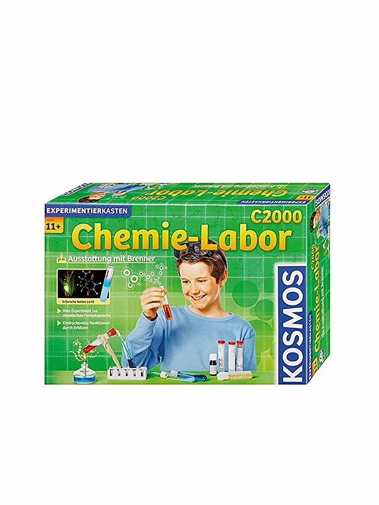KOSMOS | Chemielabor C 2000 | transparent
