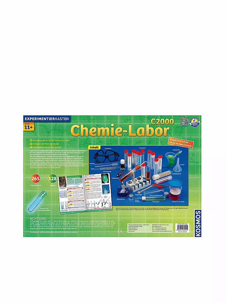 KOSMOS | Chemielabor C 2000 | 