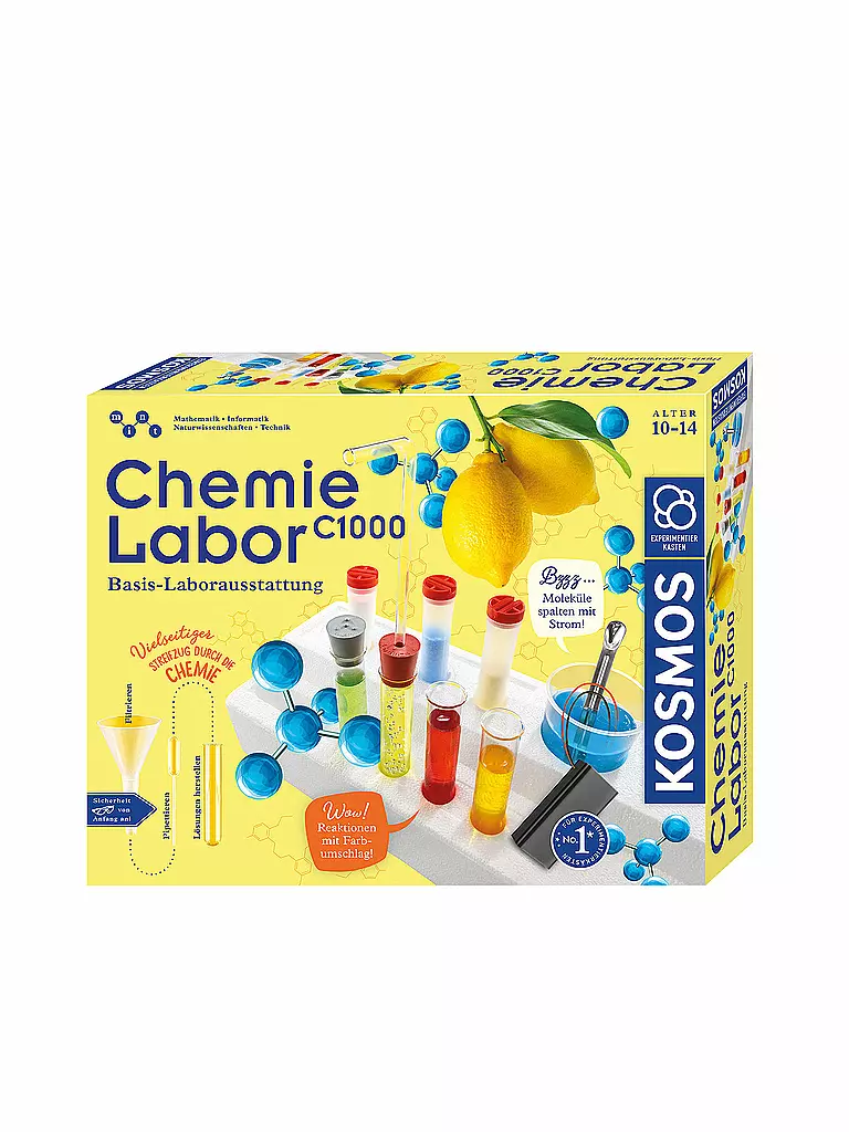 KOSMOS | Chemielabor C1000 | keine Farbe