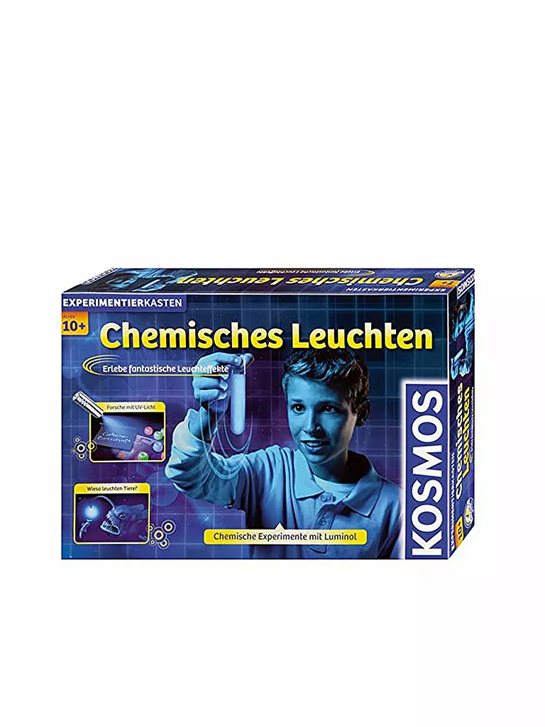 KOSMOS | Chemisches Leuchten | transparent