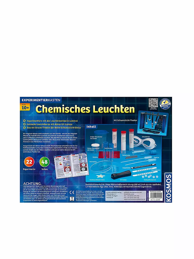 KOSMOS | Chemisches Leuchten | 