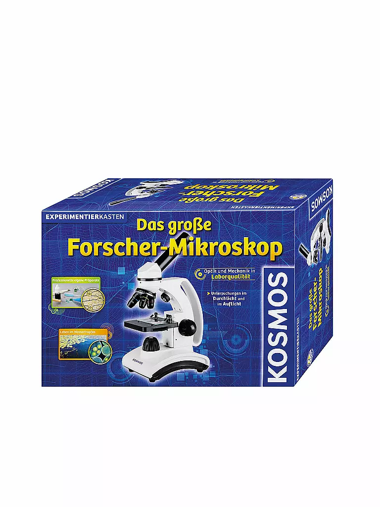 KOSMOS | Das große Forscher Mikroskop | 