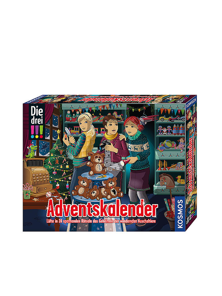 experimentier adventskalender kosmos