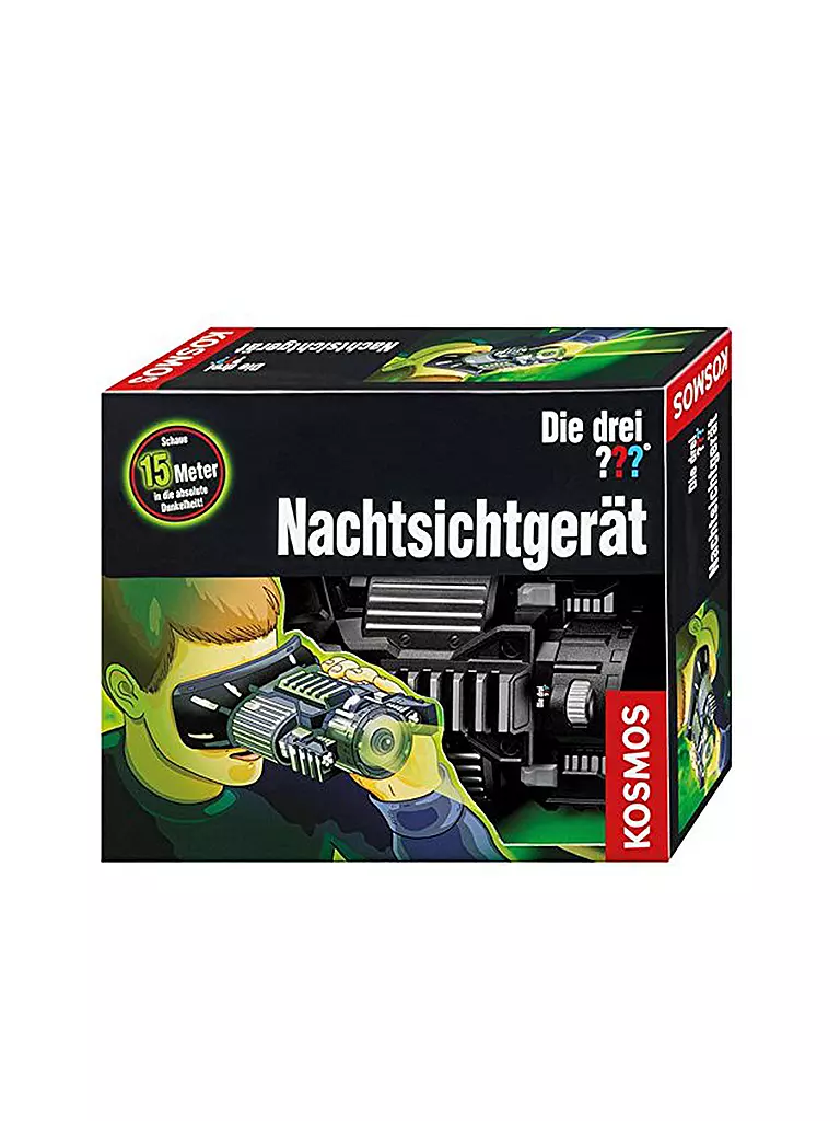 Die Drei Fragezeichen - Ab 6 Jahren KOSMOS Die drei Fragezeichen - Nachtsichtgerät