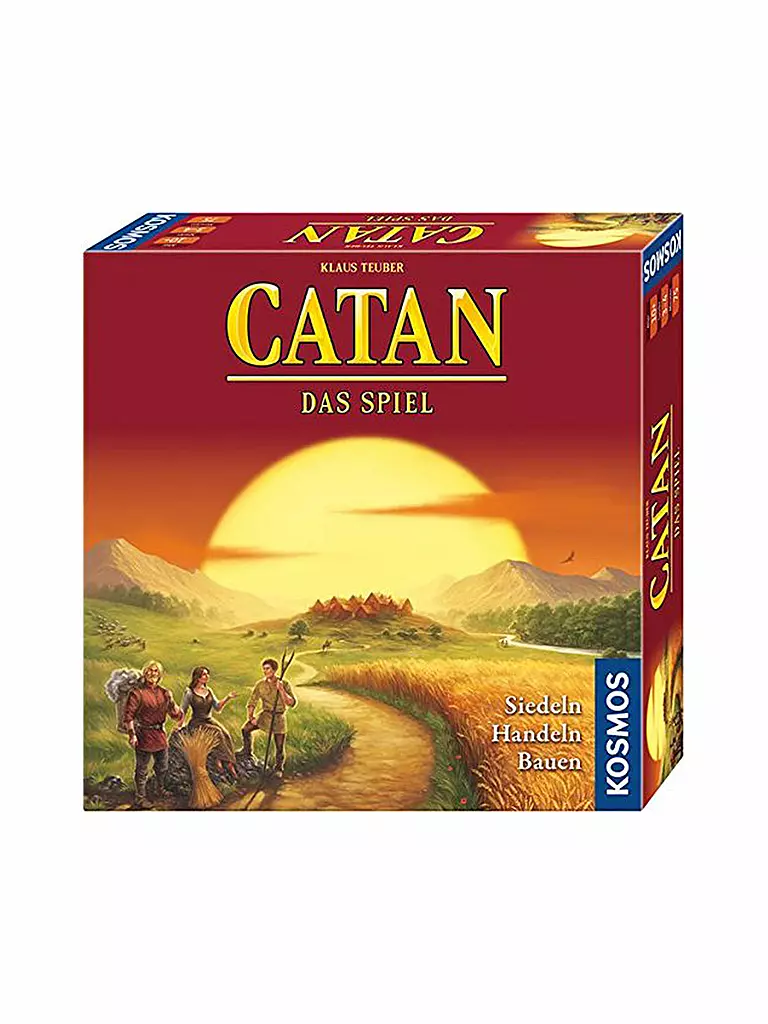 KOSMOS | Die Siedler von Catan - Das Spiel | keine Farbe