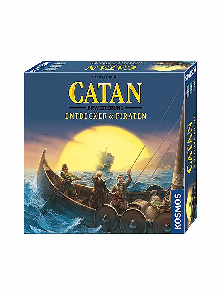 KOSMOS | Die Siedler von Catan - Entdecker und Piraten  (Erweiterung) | keine Farbe