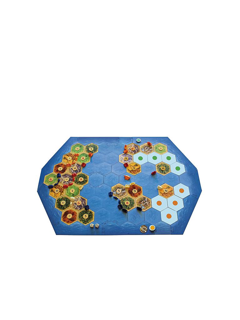 KOSMOS Die Siedler von Catan Entdecker und Piraten (Erweiterung) transparent