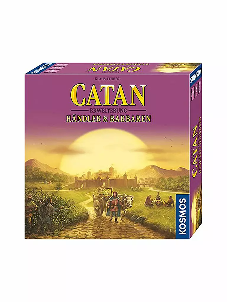 KOSMOS | Die Siedler von Catan - Händler und Barbaren (Erweiterung) | 