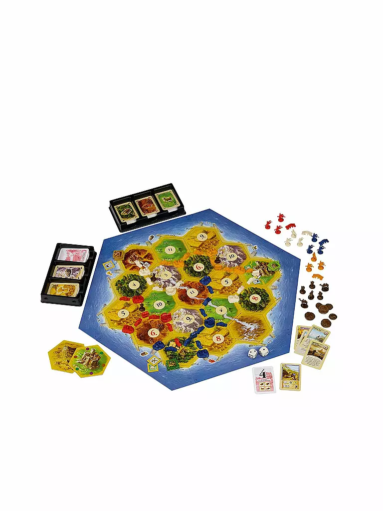 KOSMOS | Die Siedler von Catan - Händler und Barbaren (Erweiterung) | 