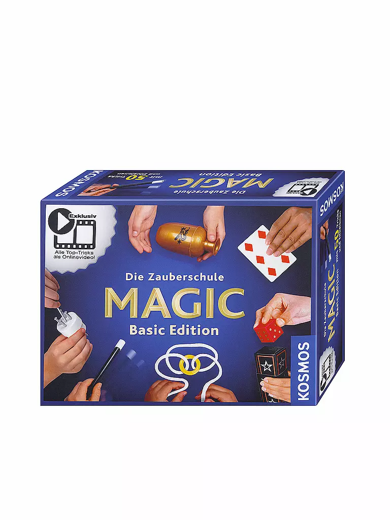KOSMOS | Die Zauberschule MAGIC Basic Edition  | transparent