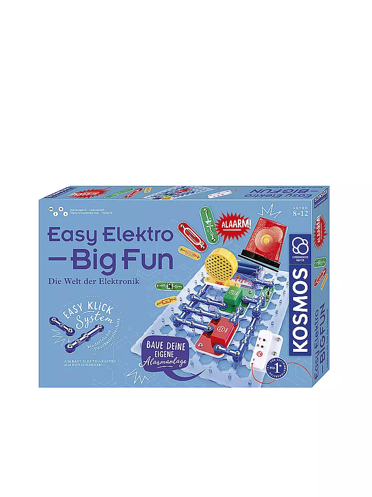 KOSMOS | Easy Elektro - Big Fun | transparent