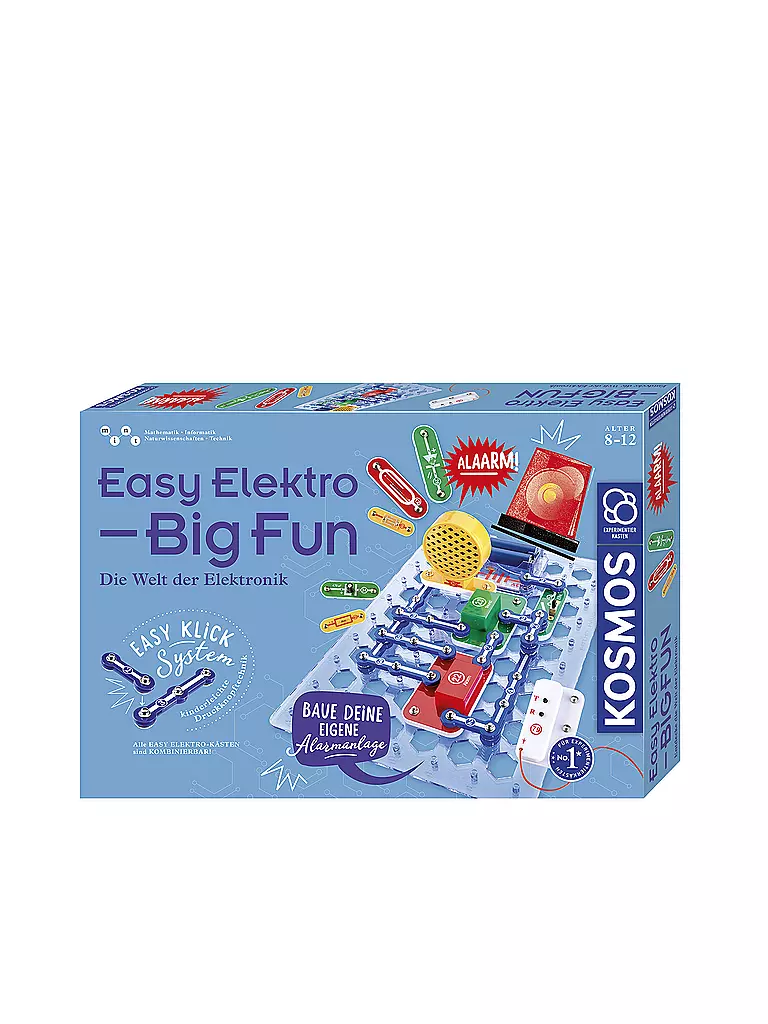 KOSMOS | Easy Elektro - Big Fun | keine Farbe