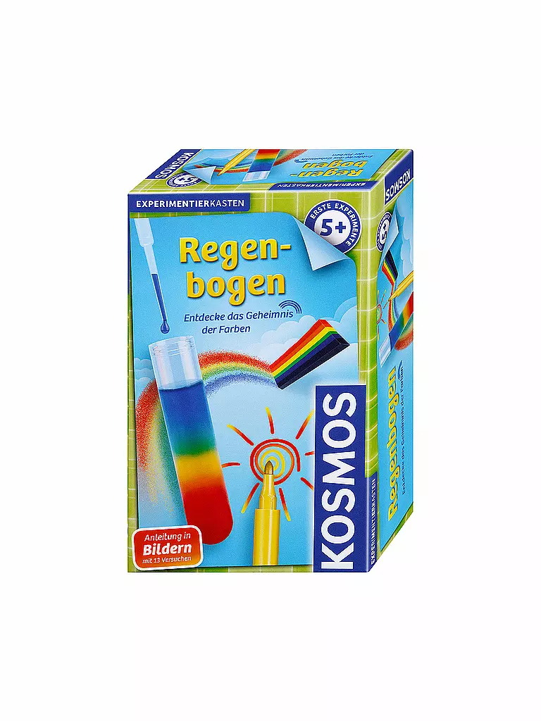 KOSMOS | Erste Experimente - Regenbogen | keine Farbe