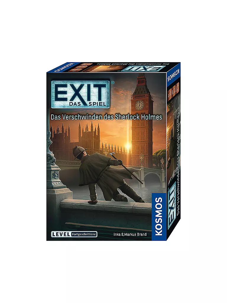 KOSMOS | EXIT® - Das Spiel: Das Verschwinden des Sherlock Holmes | keine Farbe