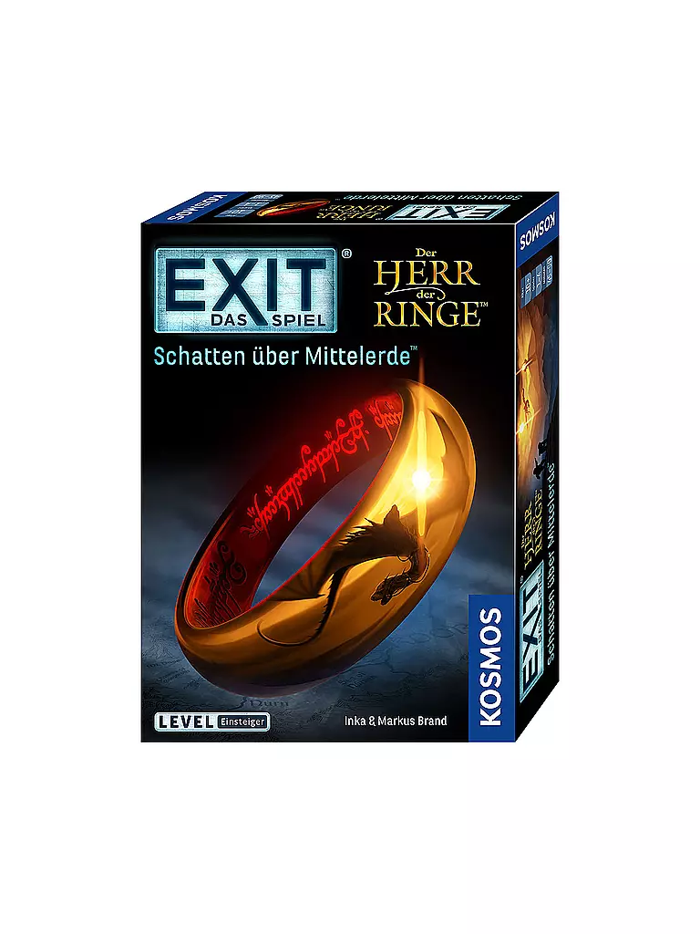 KOSMOS | EXIT® - Das Spiel: Schatten über Mittelerde™ | keine Farbe