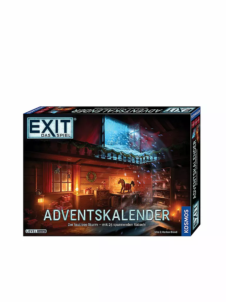 KOSMOS | EXIT - Adventskalender 2022 | keine Farbe