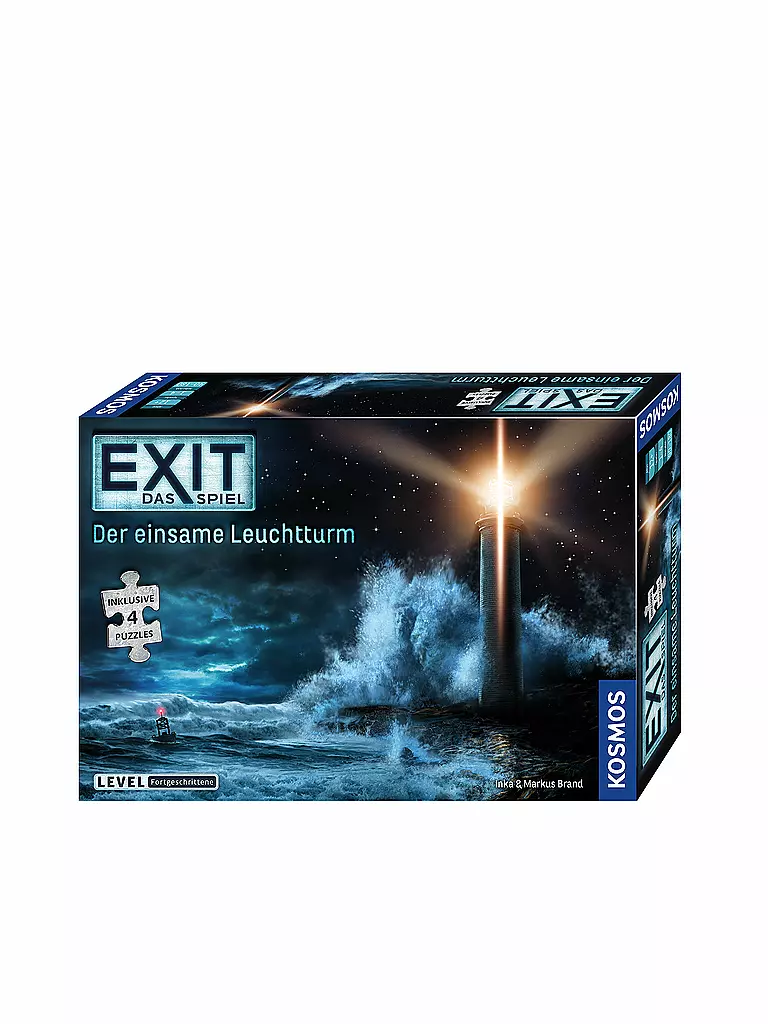 KOSMOS | EXIT - Das Spiel + Puzzle - Der einsame Leuchtturm | keine Farbe