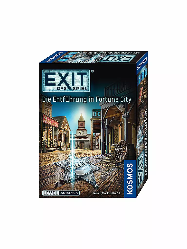KOSMOS | EXIT - Das Spiel - Die Entführung in Fortune City | keine Farbe