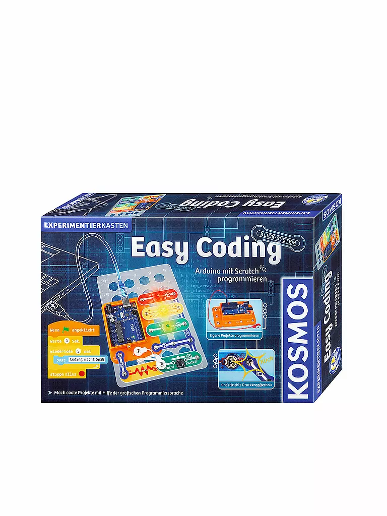 KOSMOS | Experiment - Easy Coding  | 