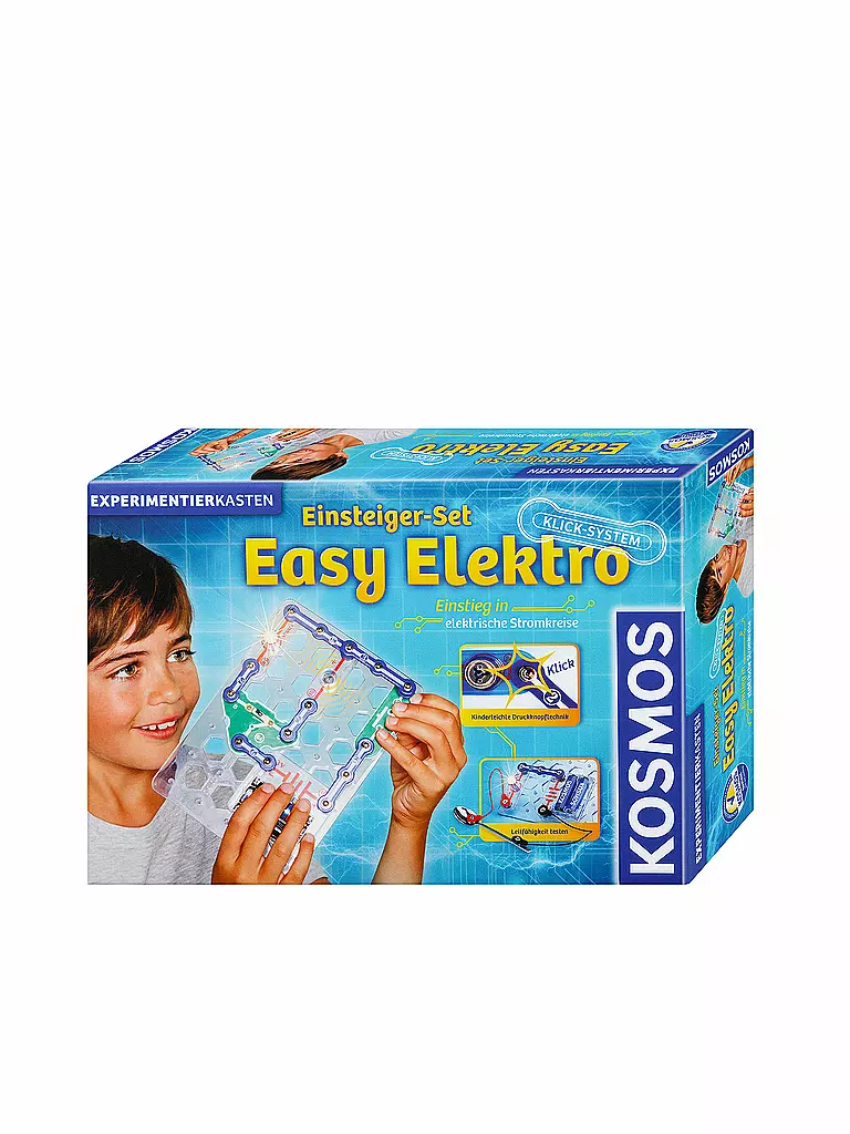 KOSMOS | Experiment - Einsteiger-Set Easy Elektro  | transparent