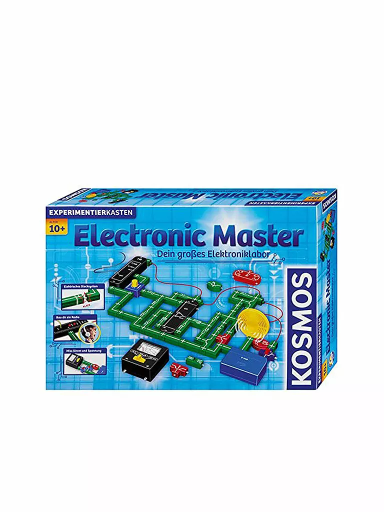 KOSMOS | Experiment - Electronic Master | 