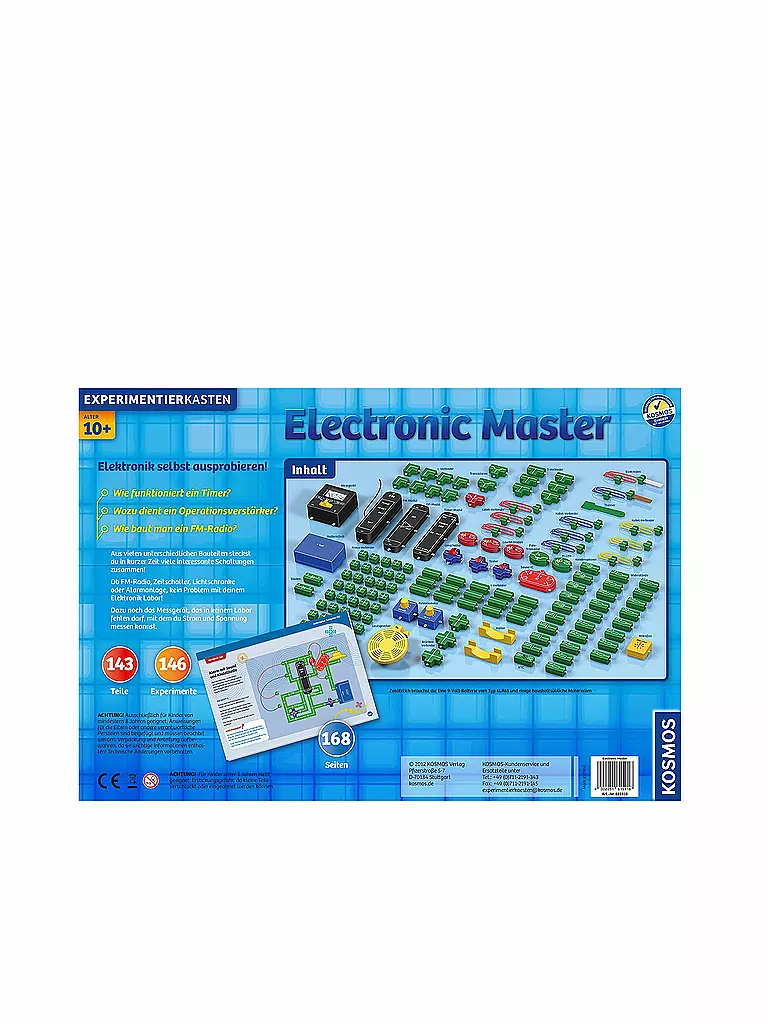 KOSMOS | Experiment - Electronic Master | 