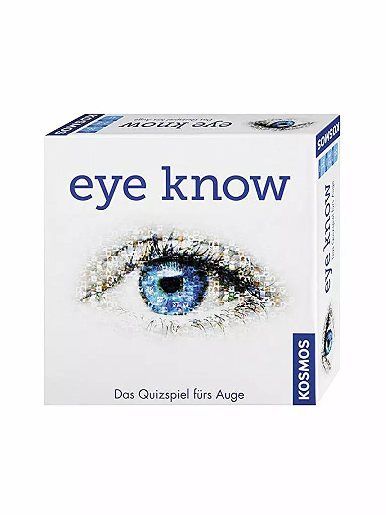 KOSMOS | Eye Know - Play it smart | transparent