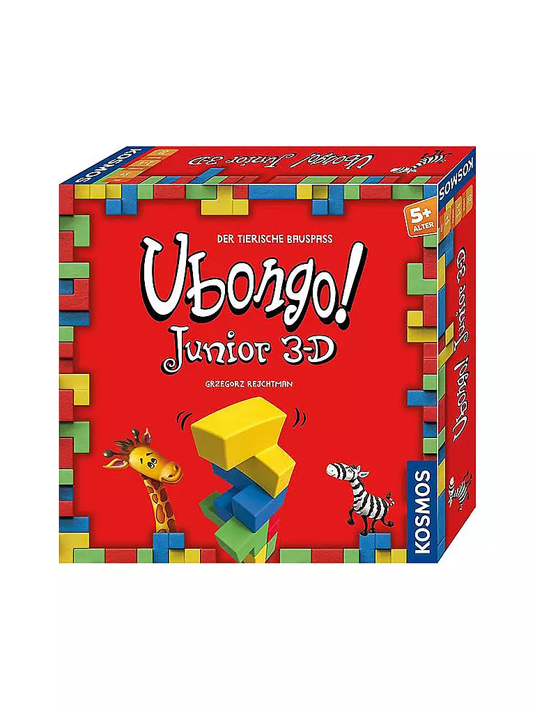 KOSMOS | Familienspiel - Ubongo Junior 3D  | keine Farbe