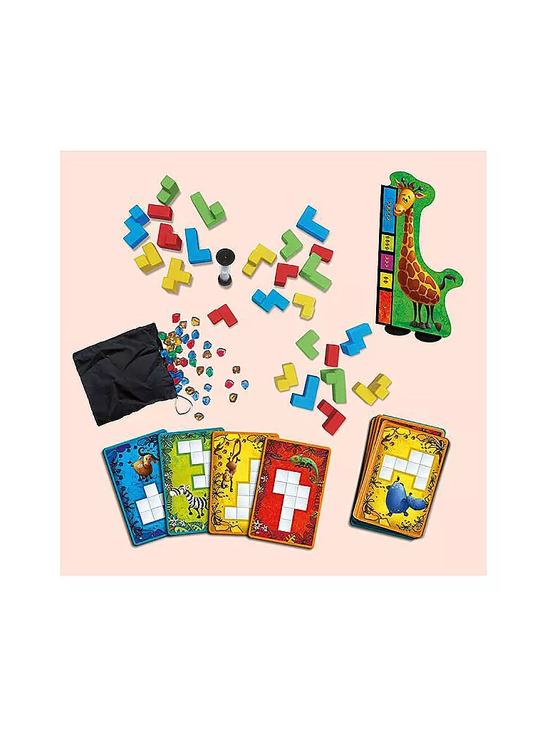 KOSMOS | Familienspiel - Ubongo Junior 3D  | keine Farbe