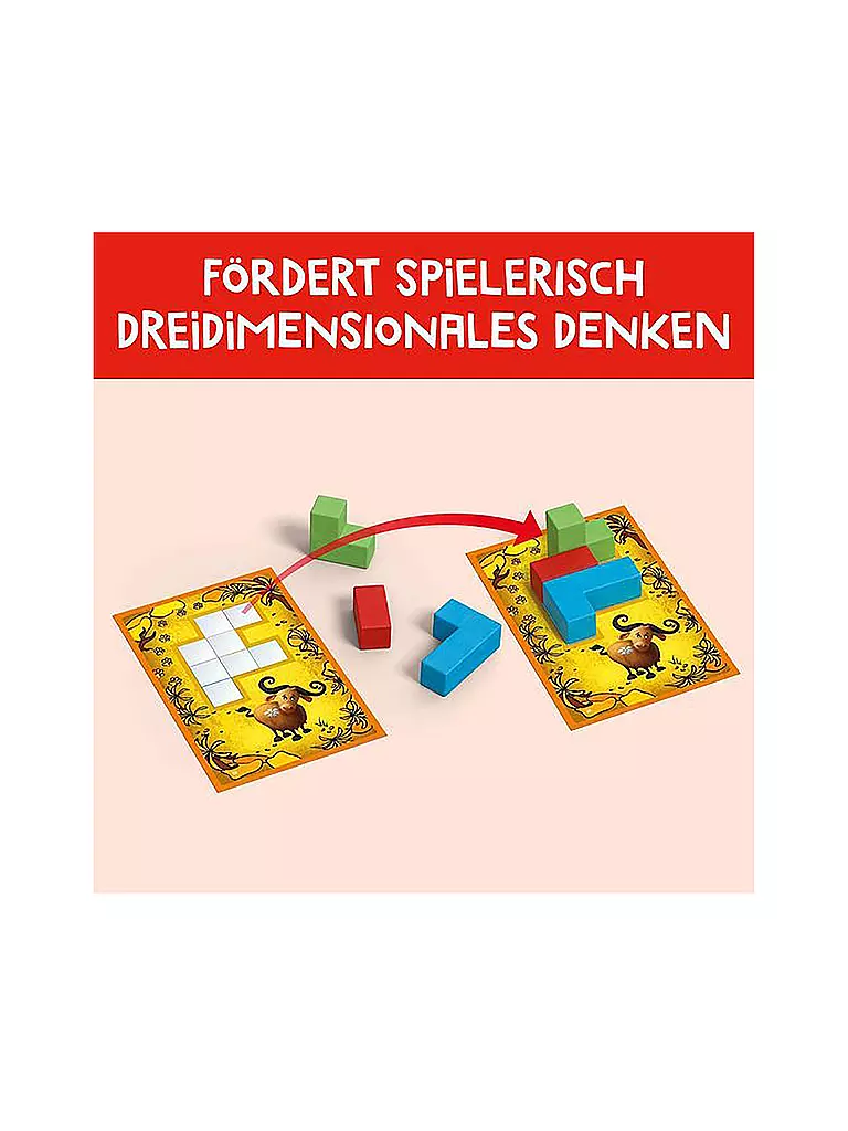 KOSMOS | Familienspiel - Ubongo Junior 3D  | keine Farbe