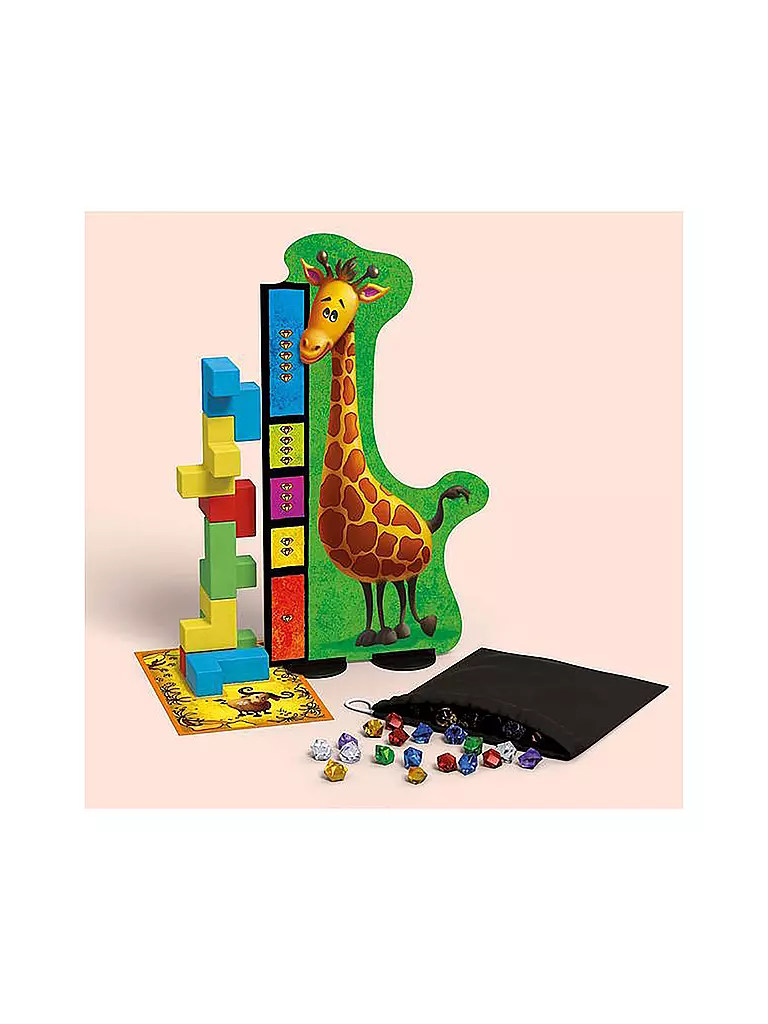 KOSMOS | Familienspiel - Ubongo Junior 3D  | keine Farbe