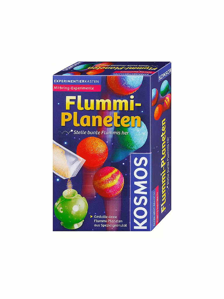 KOSMOS | Flummi Planeten | transparent