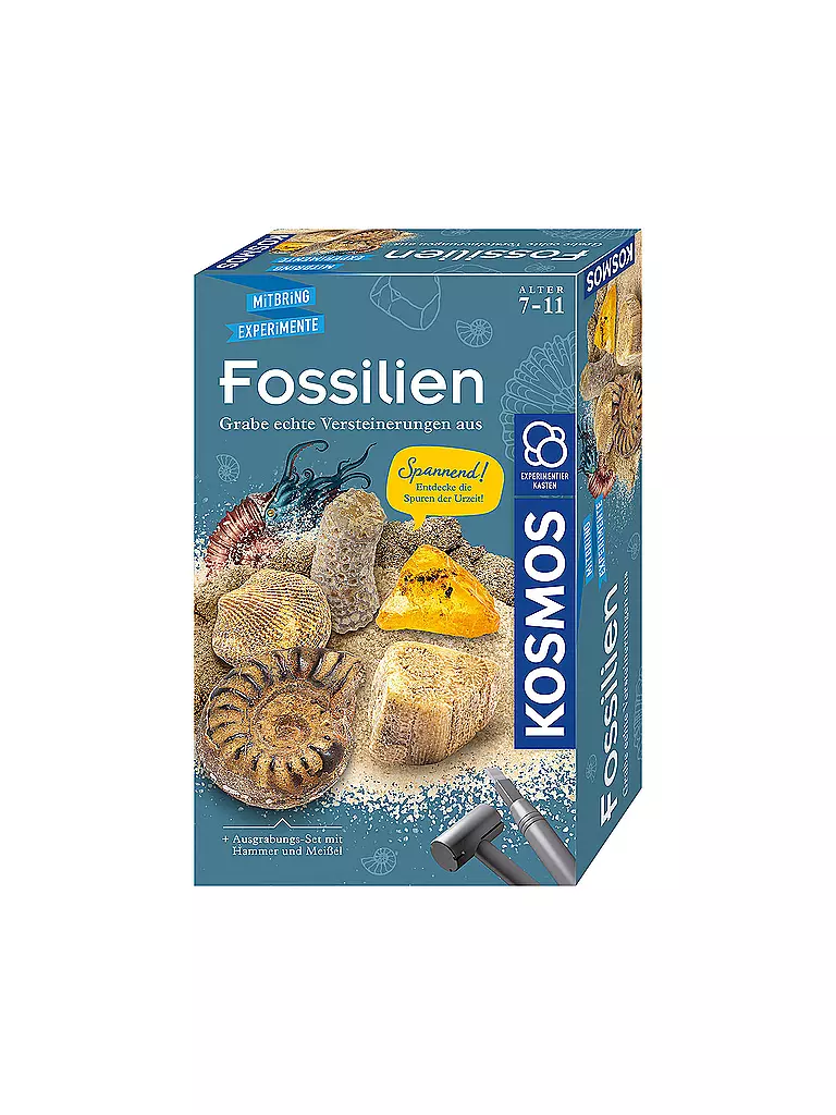 KOSMOS | Fossilien Ausgrabungs-Set | keine Farbe
