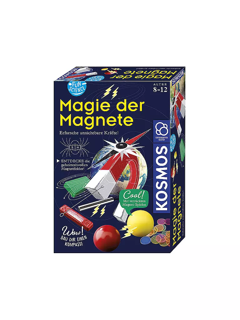 KOSMOS | FunScience - Magie der Magnete | keine Farbe