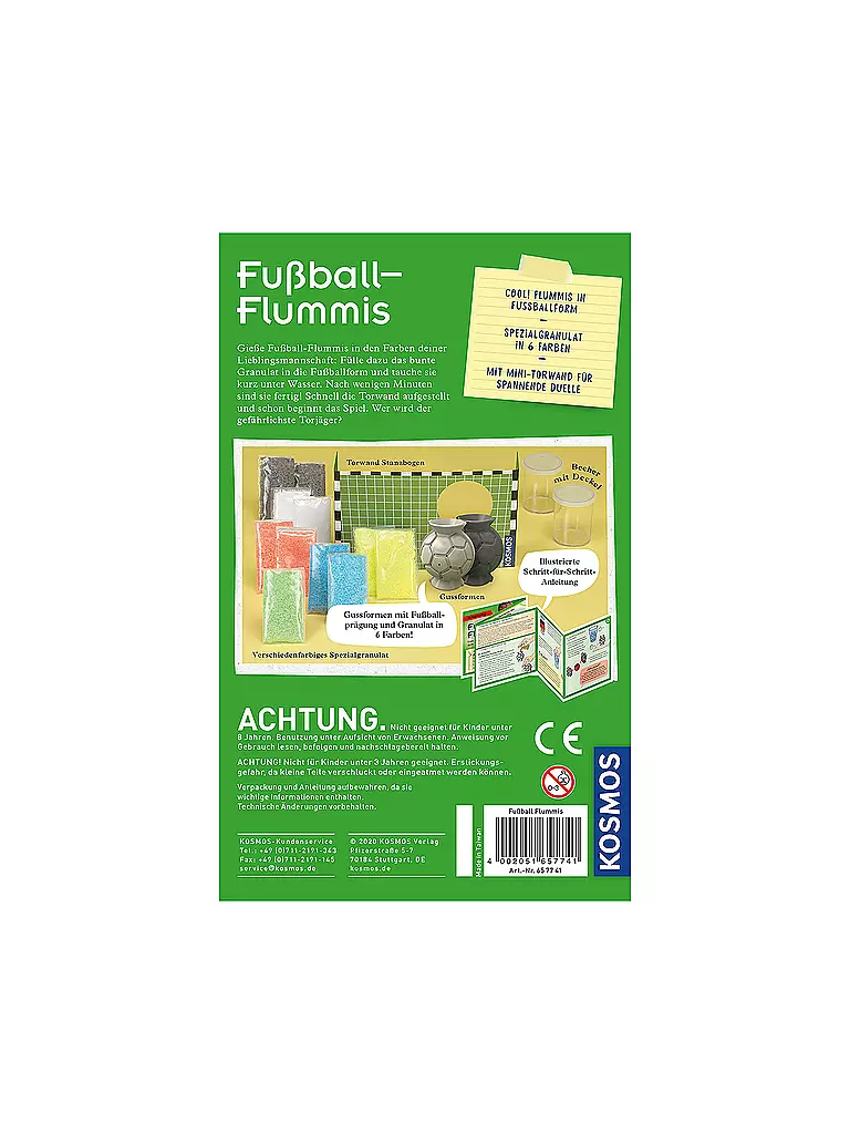 KOSMOS | Fussball-Flummis | keine Farbe