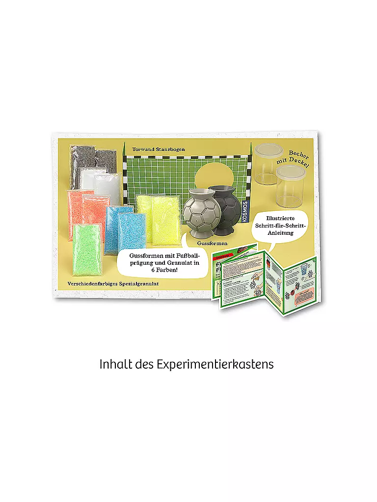 KOSMOS | Fussball-Flummis | keine Farbe