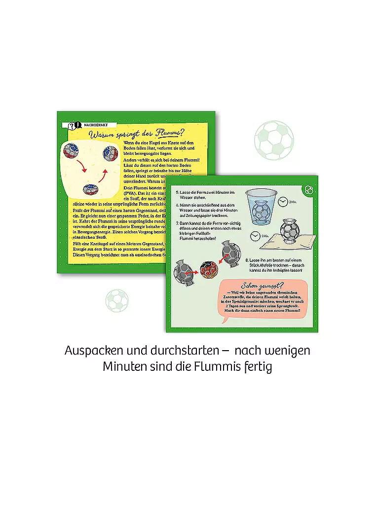 KOSMOS | Fussball-Flummis | keine Farbe