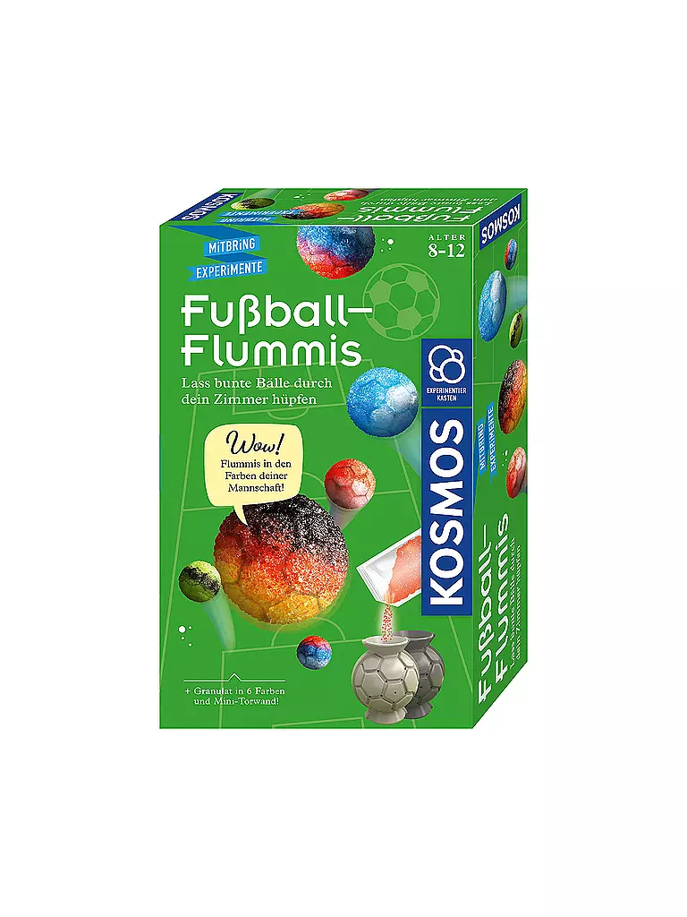 KOSMOS | Fussball-Flummis | keine Farbe