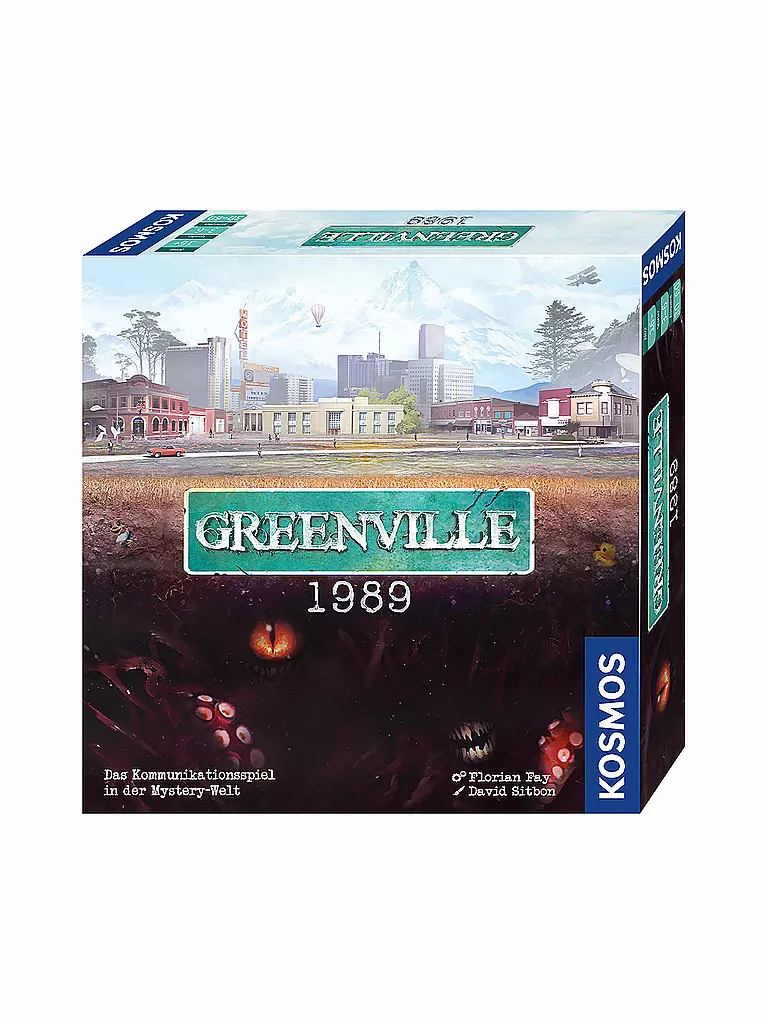 KOSMOS | Greenville 1989 | keine Farbe