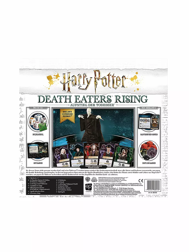 KOSMOS | Harry Potter: Death Eaters Rising - Aufstieg der Todesser | keine Farbe