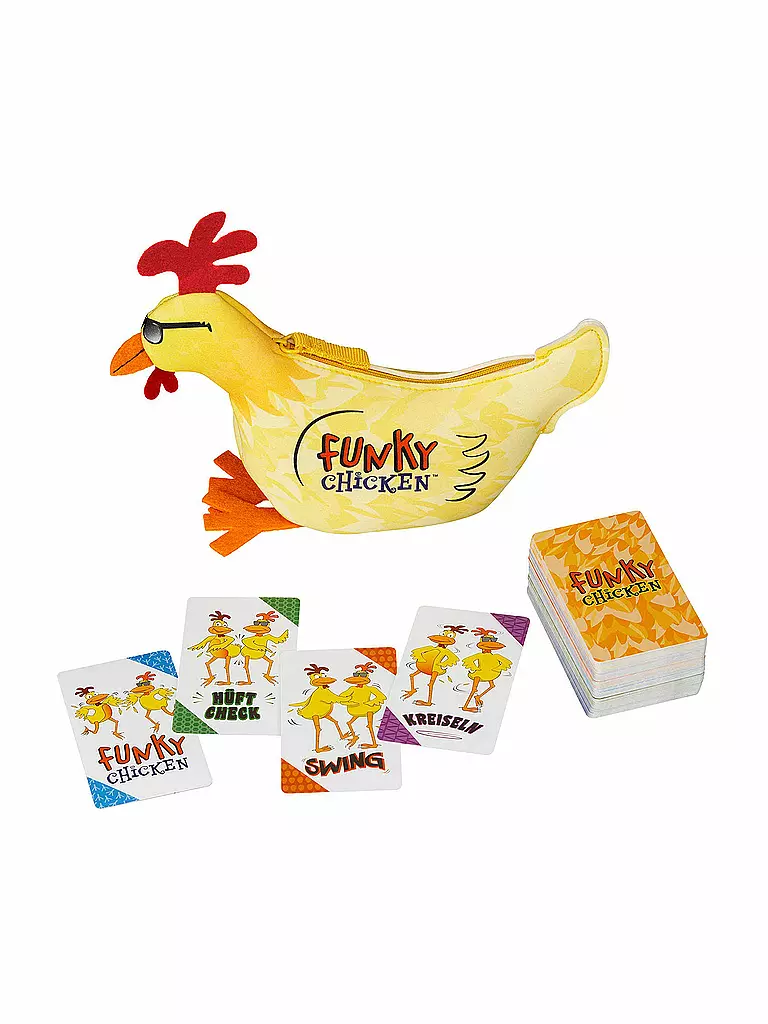 KOSMOS | Kartenspiel - Funky Chicken | keine Farbe