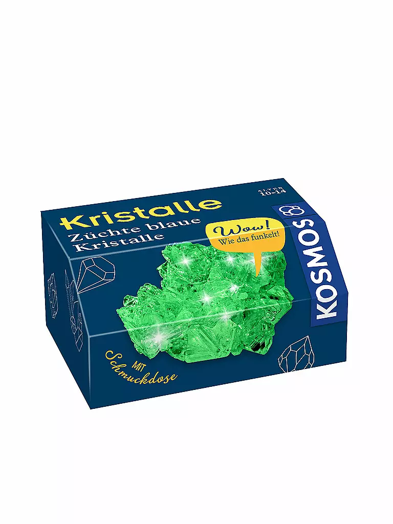 KOSMOS | Kristalle grün - Züchte grüne Kristalle | keine Farbe