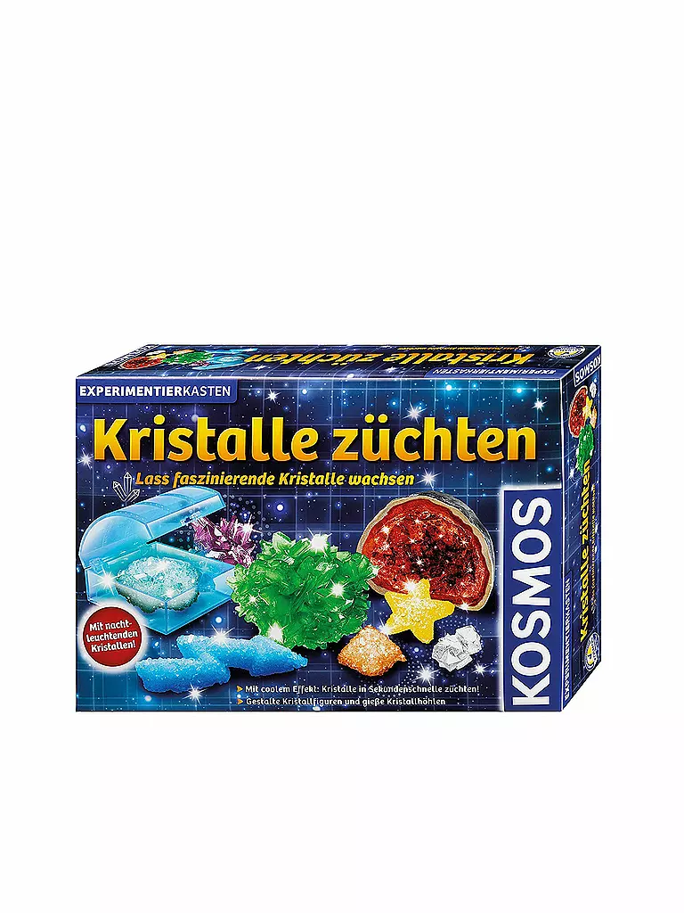 KOSMOS | Kristalle züchten | transparent