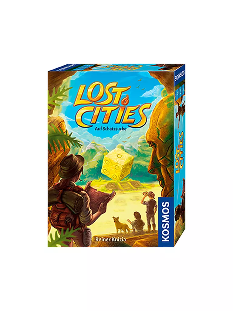 KOSMOS | Lost Cities - Auf Schatzsuche | keine Farbe