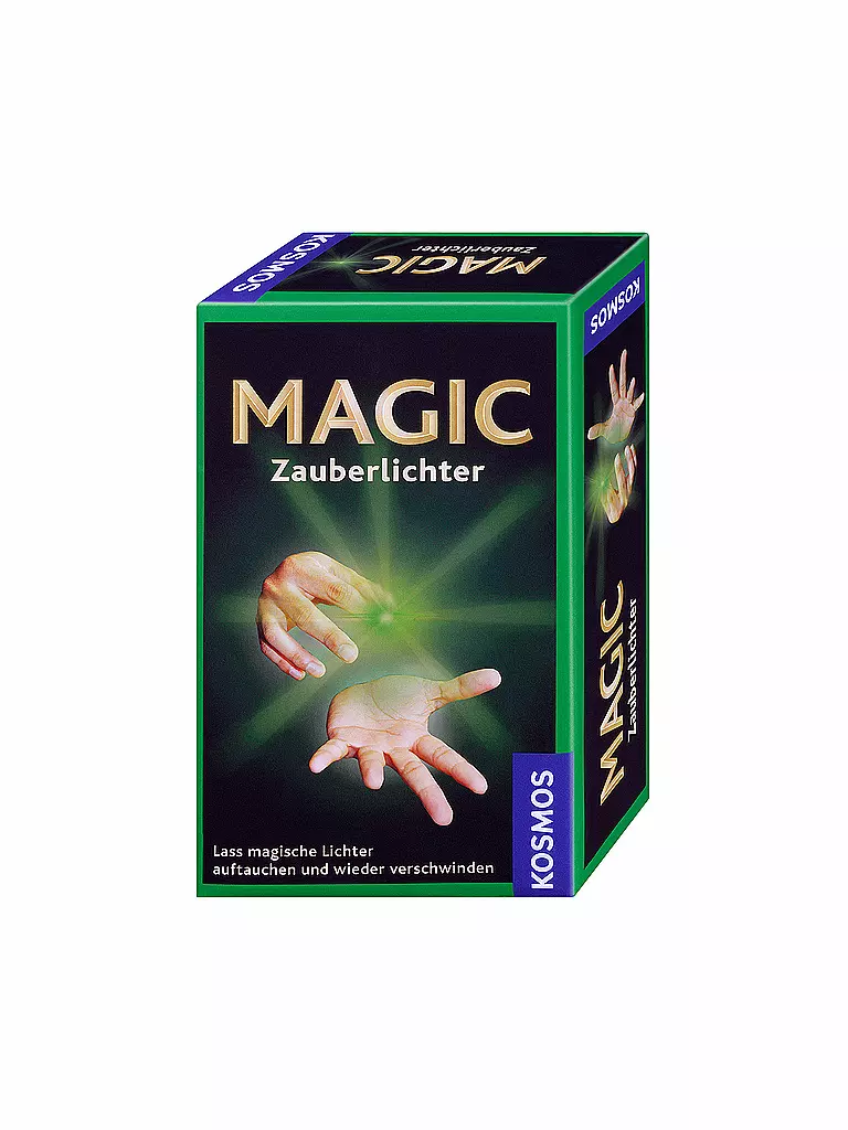 KOSMOS | Magic Zauberlichter | transparent