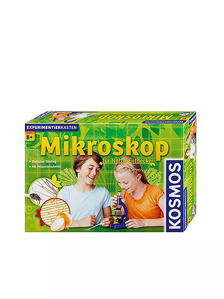 KOSMOS | Mikroskop für Natur-Entdecker | transparent