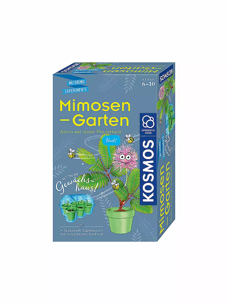 KOSMOS | Mimosen-Garten - Alarm auf deiner Fensterbank | keine Farbe