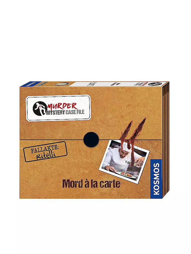 KOSMOS | Murder Mystery Case Files Mord a la Carte | keine Farbe