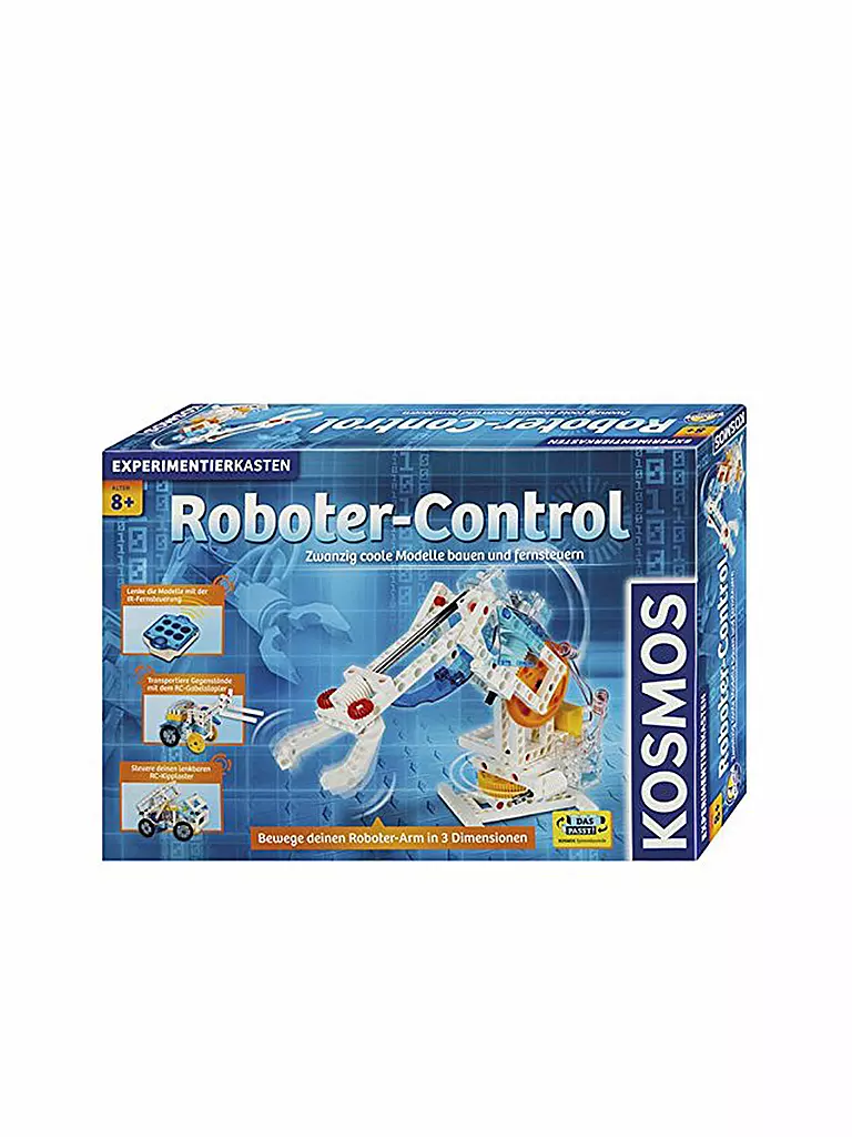 KOSMOS | Physik Roboter-Control | 